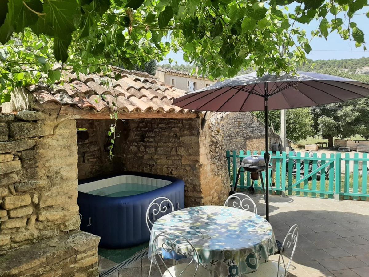 Gite au cœur du Luberon Goult Extérieur photo